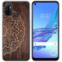 Funda Gel Tpu para Oppo A53 / A53s diseño Madera 06 Dibujos