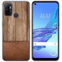 Funda Gel Tpu para Oppo A53 / A53s diseño Madera 09 Dibujos