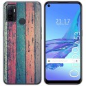 Funda Gel Tpu para Oppo A53 / A53s diseño Madera 10 Dibujos
