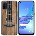 Funda Gel Tpu para Oppo A53 / A53s diseño Madera 11 Dibujos