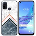 Funda Gel Tpu para Oppo A53 / A53s diseño Mármol 05 Dibujos
