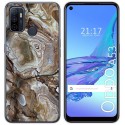 Funda Gel Tpu para Oppo A53 / A53s diseño Mármol 14 Dibujos
