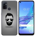 Funda Gel Tpu para Oppo A53 / A53s diseño Barba Dibujos