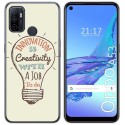 Funda Gel Tpu para Oppo A53 / A53s diseño Creativity Dibujos