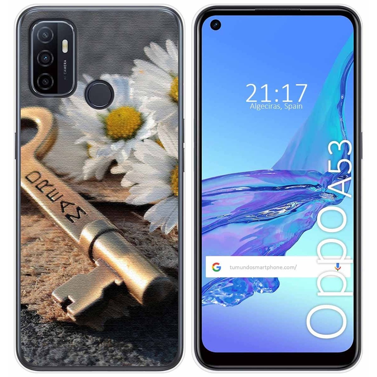 Funda Gel Tpu para Oppo A53 / A53s diseño Dream Dibujos