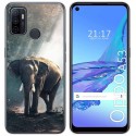 Funda Gel Tpu para Oppo A53 / A53s diseño Elefante Dibujos