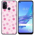 Funda Gel Tpu para Oppo A53 / A53s diseño Flores Dibujos
