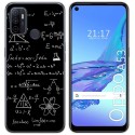 Funda Gel Tpu para Oppo A53 / A53s diseño Formulas Dibujos