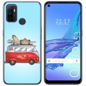 Funda Gel Tpu para Oppo A53 / A53s diseño Furgoneta Dibujos