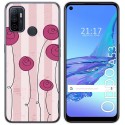 Funda Gel Tpu para Oppo A53 / A53s diseño Flores Vintage Dibujos