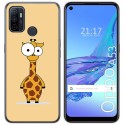 Funda Gel Tpu para Oppo A53 / A53s diseño Jirafa Dibujos