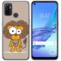 Funda Gel Tpu para Oppo A53 / A53s diseño Leon Dibujos
