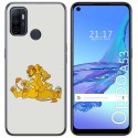 Funda Gel Tpu para Oppo A53 / A53s diseño Leones Dibujos
