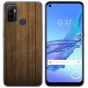 Funda Gel Tpu para Oppo A53 / A53s diseño Madera Dibujos