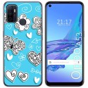 Funda Gel Tpu para Oppo A53 / A53s diseño Mariposas Dibujos