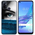 Funda Gel Tpu para Oppo A53 / A53s diseño Ojo Dibujos