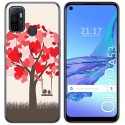 Funda Gel Tpu para Oppo A53 / A53s diseño Pajaritos Dibujos