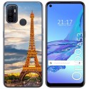 Funda Gel Tpu para Oppo A53 / A53s diseño Paris Dibujos
