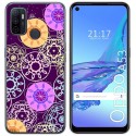 Funda Gel Tpu para Oppo A53 / A53s diseño Radial Dibujos