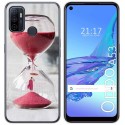 Funda Gel Tpu para Oppo A53 / A53s diseño Reloj Dibujos