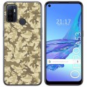Funda Gel Tpu para Oppo A53 / A53s diseño Sand Camuflaje Dibujos