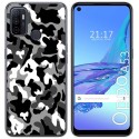 Funda Gel Tpu para Oppo A53 / A53s diseño Snow Camuflaje Dibujos