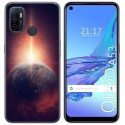 Funda Gel Tpu para Oppo A53 / A53s diseño Tierra Dibujos