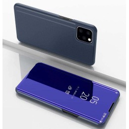 Funda Flip Cover Clear View para Iphone 12 Pro Max (6.7) color Azul 2