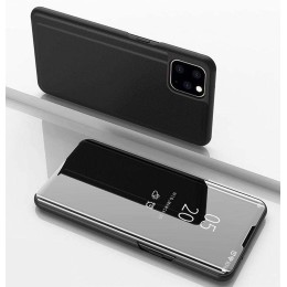 Funda Flip Cover Clear View para Iphone 12 Pro Max (6.7) color Negra 2