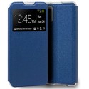 Funda Libro Soporte con Ventana para Samsung Galaxy A42 5G color Azul