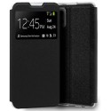 Funda Libro Soporte con Ventana para Samsung Galaxy A42 5G color Negra