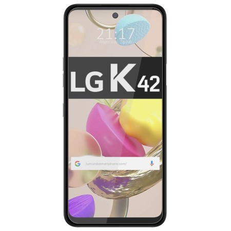 Protector Cristal Templado para LG K42 Vidrio