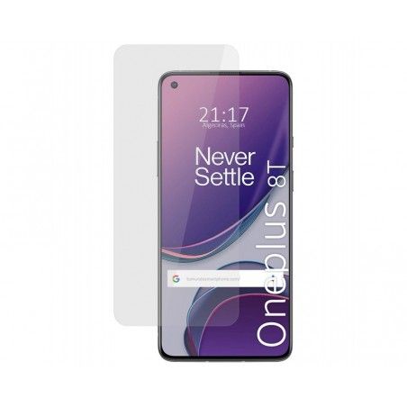 Protector Cristal Templado para OnePlus 8T 5G Vidrio
