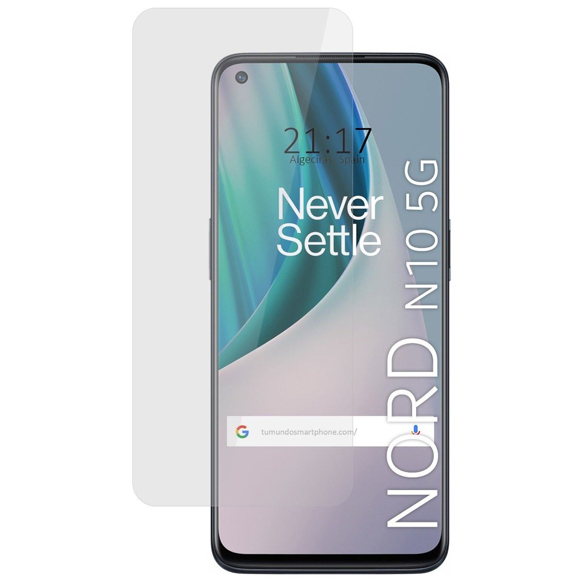 Protector Cristal Templado para OnePlus Nord N10 5G Vidrio