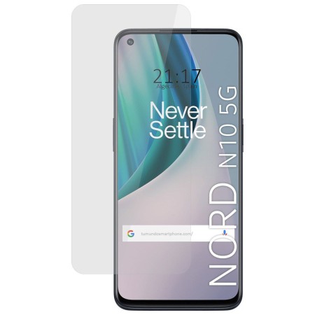 Protector Cristal Templado para OnePlus Nord N10 5G Vidrio