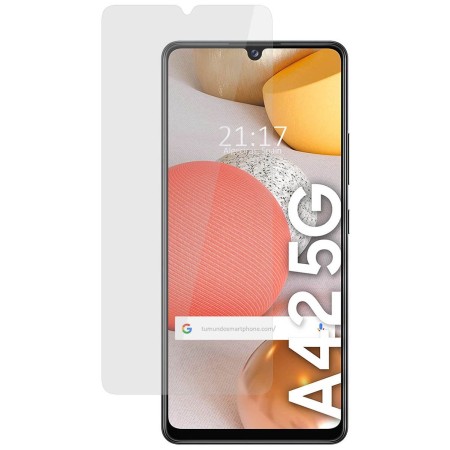 Protector Cristal Templado para Samsung Galaxy A42 5G Vidrio