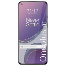 Protector Cristal Templado Completo 5D Full Glue Negro para OnePlus 8T 5G Vidrio 2