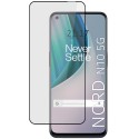 Protector Cristal Templado Completo 5D Full Glue Negro para OnePlus Nord N10 5G Vidrio