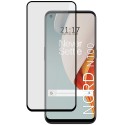 Protector Cristal Templado Completo 5D Full Glue Negro para OnePlus Nord N100 Vidrio