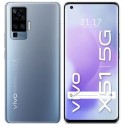 Funda Silicona Gel TPU Transparente para Vivo X51 5G