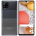 Funda Silicona Gel TPU Transparente para Samsung Galaxy A42 5G