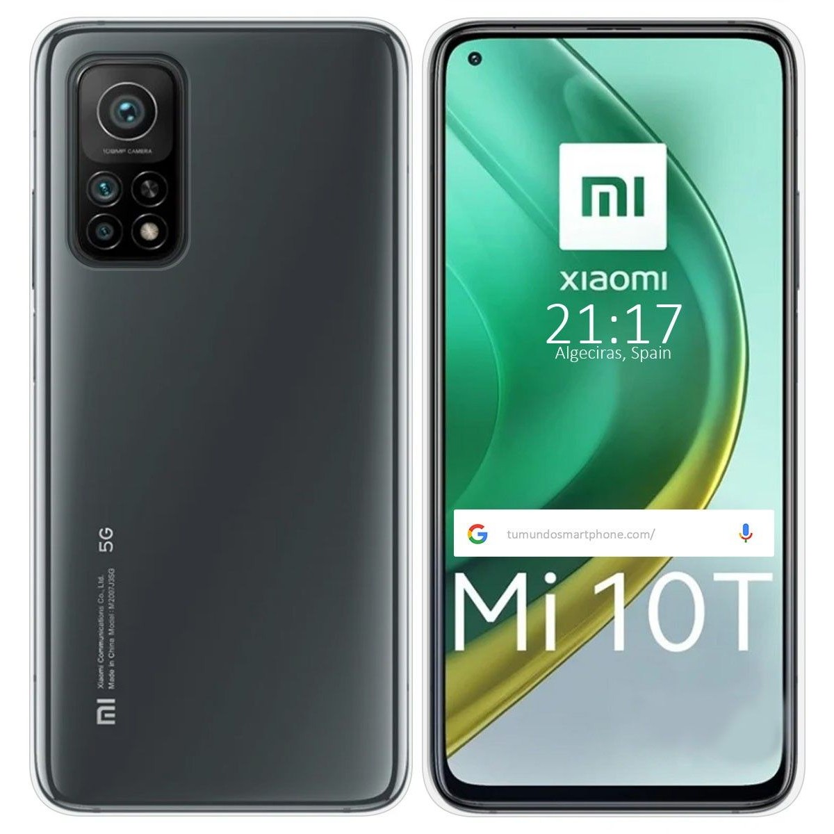 Funda Silicona Gel TPU Transparente para Xiaomi Mi 10T / 10T Pro