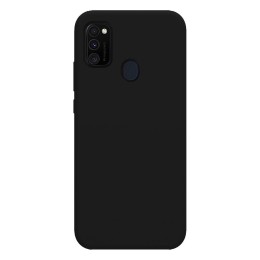 Funda Silicona Líquida Ultra Suave para Samsung Galaxy M30s / M21 color Negra 2