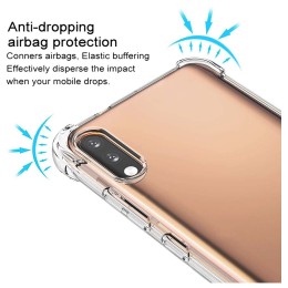 Funda Gel Tpu Anti-Shock Transparente para Lg K22 2