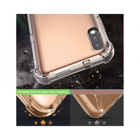 Funda Gel Tpu Anti-Shock Transparente para Lg K22