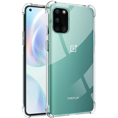 Funda Gel Tpu Anti-Shock Transparente para OnePlus 8T 5G