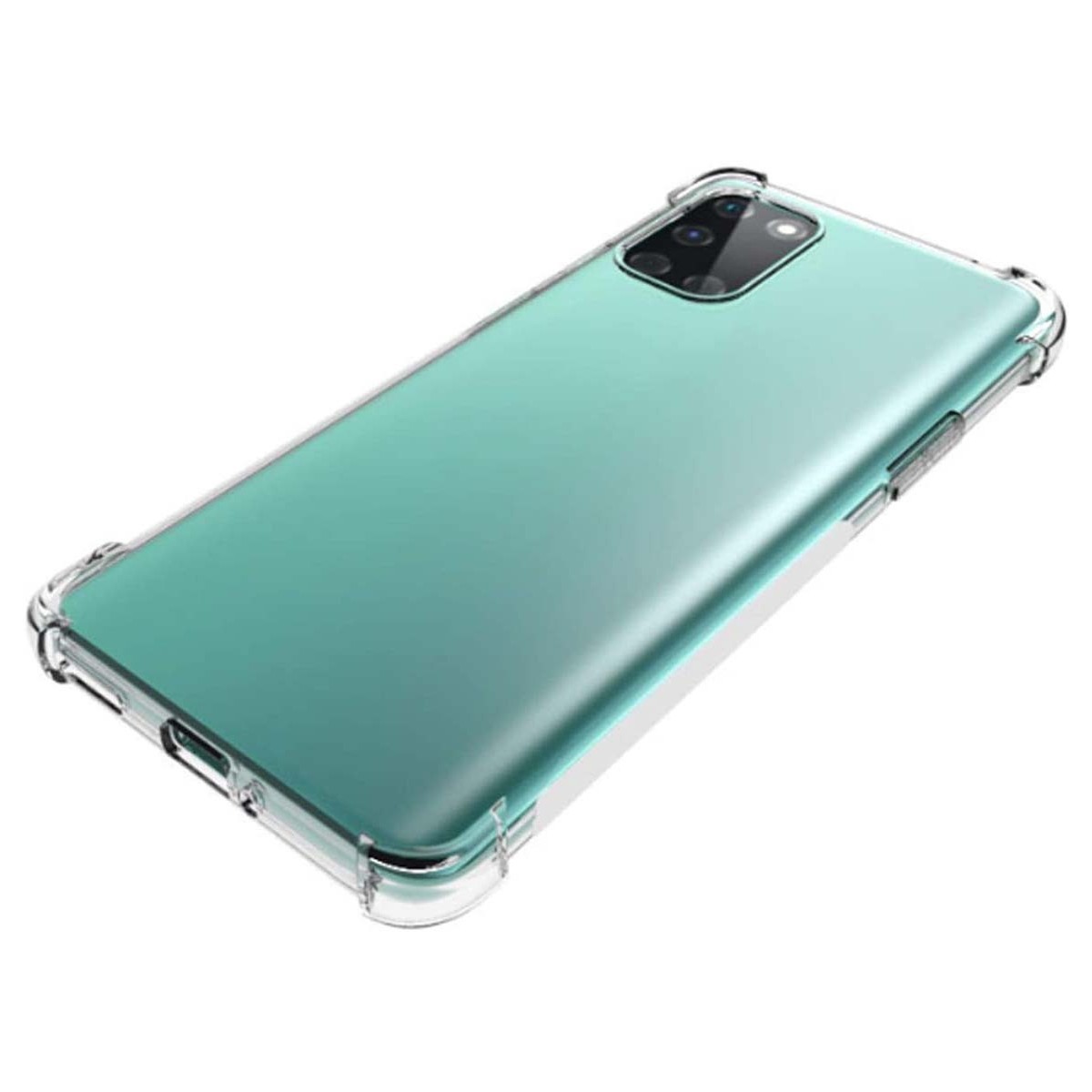 Funda Gel Tpu Anti-Shock Transparente para OnePlus 8T 5G