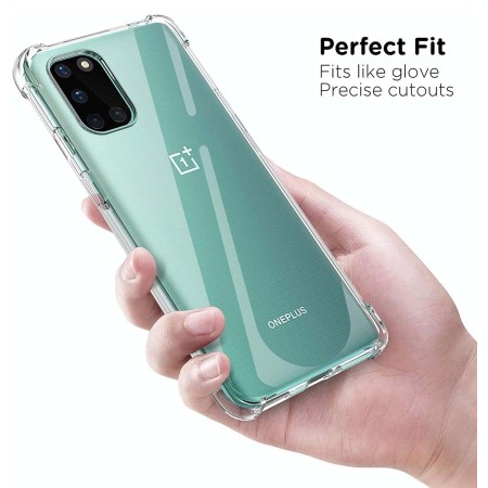Funda Gel Tpu Anti-Shock Transparente para OnePlus 8T 5G