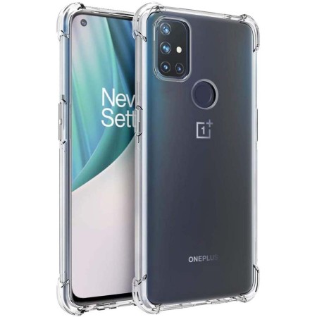 Funda Gel Tpu Anti-Shock Transparente para OnePlus Nord N10 5G