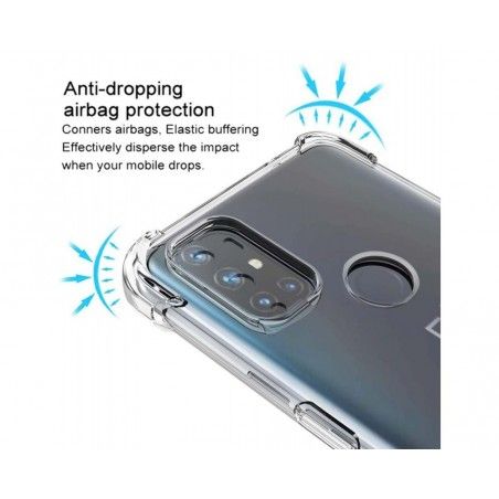 Funda Gel Tpu Anti-Shock Transparente para OnePlus Nord N10 5G